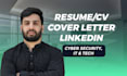 write your professional resume and CV for IT, cybersecurity, and tech roles