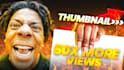 design viral clickbait youtube thumbnail
