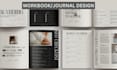 create workbook, worksheet or ebook design for business, course, and self help
