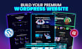 create wordpress website design, redesign, clone, revamp, customize wordpress