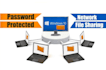 help you shared your folders and file on over your network