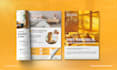 design your company brochure, booklet and report