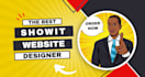 design, redesign and customize showit website and template
