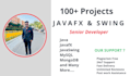 do javafx and java swing projects