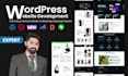 develop wordpress website, elementor, woocommerce, bug fix