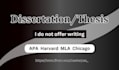 do apa, mla, chicago, harvard referencing, citation editing, proofreading