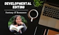 developmental edit your romance or fantasy novel