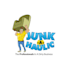 design spotless junk cartoon mascot logo