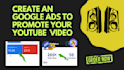 create ads to promote your youtube video promotion
