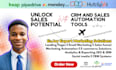 setup convertkit, hubspot, zoho, monday, pipedrive, keap, aweber