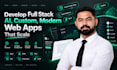 develop full stack ai, custom, modern web apps that scale
