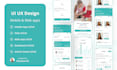 do mobile app design, dashboard design, website design, UI UX in figma