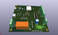 design best pcb board, schematic and 3d model