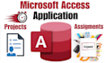 develop microsoft access database application and projects