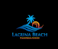 design classic excellent beach logo