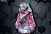 do character modeling, retopo, uv mapping, and texturing