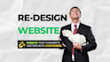 redesign your website into a converting website