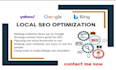google my business, gmb, go0gle map optimization business profile