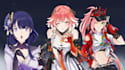 draw fanart anime, honkai star rails wuthering waves genshin impact zzz