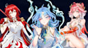 draw fanart anime, honkai star rails wuthering waves genshin impact zzz