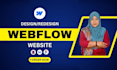 create a responsive webflow website, webflow expert