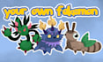 draw you a fakemon in the official style