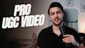 shoot and edit viral ugc videos for tiktok, ig, and shorts within 24h