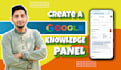 create a verified google knowledge panel for you