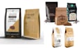 do premium coffee or tea packaging,labels and pouch bag for business