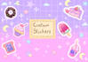 draw cute custom emotes and sticker set in my style