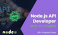 build a scalable nodejs rest API, fix express bugs, and integrate mongodb mysql