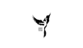 design negative space logo for you