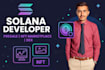 be your solana developer for presale dex and nft marketplace