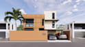 design 3d exterior and interior house models with high quality rendering