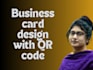 design business cards with qr code
