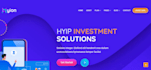 create responsive PTC investment website
