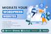 migrate or transfer your wordpress website into another host