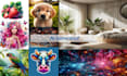 create ai art, image modeling, and cartoon creations