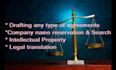 draft agreements and handle the intellectual property matters