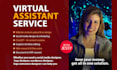 be your personal administrative virtual assistant