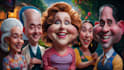 draw caricatures from your photo