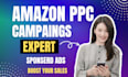 setup, manage and optimize amazon fba PPC campaign ads