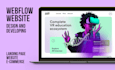 design, build and maintain a custom webflow website