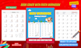 create custom math workbooks and book covers for amazon KDP
