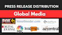 global press release distribution