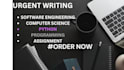 handle software engineering, computer science  python programming assignment