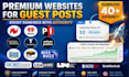 do guest post on premium website