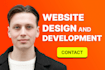 do web development including wordpress themes, backend, front end, web developer