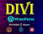 create professional wordpress website with divi builder