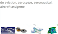 do aviation, aerospace, aeronautical, aircraft assignment